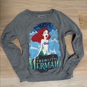 The Little Mermaid Sweatshirt size Small